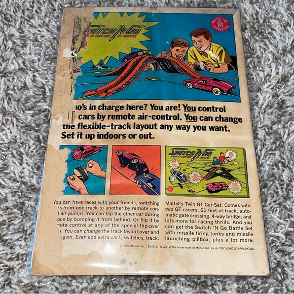 READ* 1966 DC COMICS Green Lantern Dr. Polaris Appearance Silver Age Comic #47 - Picture 6 of 8